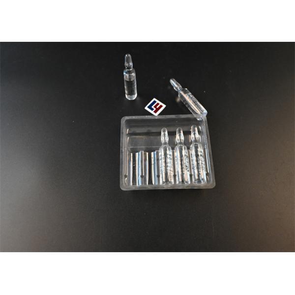 Опаковка для ампул, стандарт ISO13485.