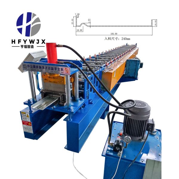 Fully Automatic Cable Tray Making Machine High Output 200~1250mm Feed Width