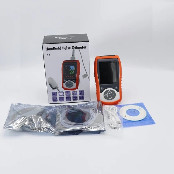 оксиметр ИМПа ульс медицинского оборудования 250bpm SPO2 4AAA Handheld с температурой