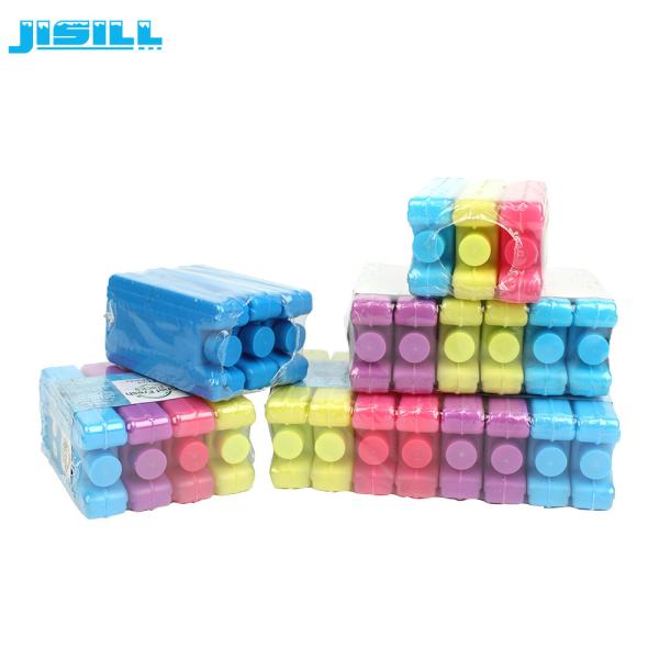 HDPE Material Reusable Freeze Gel Travel Small Ice Pack For Cooler Bag For Food Frozen