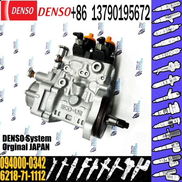 Fuel Injection pump common rail pump 6218-71-1111 094000-0342 For KOMATSU D275A PC650-8 PC750 PC800
