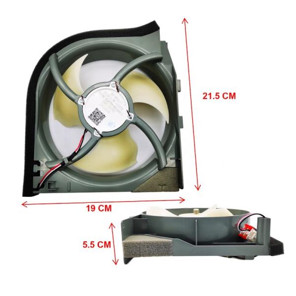 Ventilador de ventoinha de frigorífico elétrico comercial para LT-W39001 DA31-00278C DA97-15765A