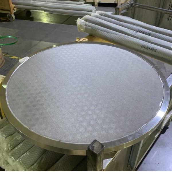 100 Mesh Single Layer Sintered Wire Mesh Filter Disc