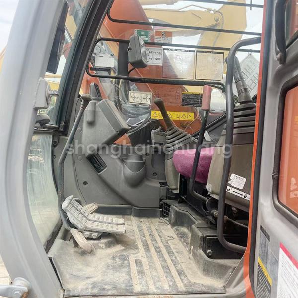 Hitachi EX75uc Excavator With Original Hydraulic Cylinder And 7000KG Machine Weight