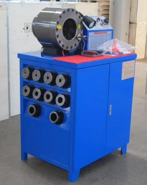 600T Hydraulic Rubber Hose Crimping Machine 6-51mm 220V-415V