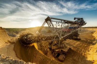 Type SHD-GC Dragline Mining Power Trailing Cable 300 MCM 3C 5kV