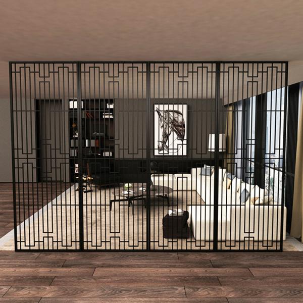 Hairline Gold Stainless Steel Room Dividers For Office/Room/Interior Decoration
