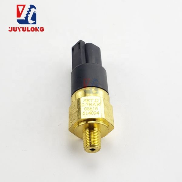 JUYULONG Construction Machinery Parts 34B1072 Oil Pressure Sensor Pressure Switch for LiuGong Engine Spare Parts