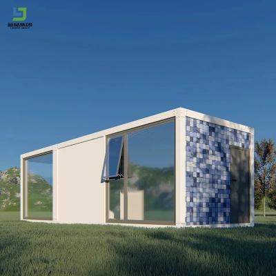 Quick Assembly Flat Pack Container House High Strength Steel Cost Effective