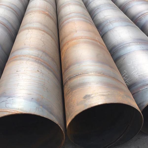 500mm Penstock SSAW Steel Pipe Big Diameter For Nepal Hydropower Project