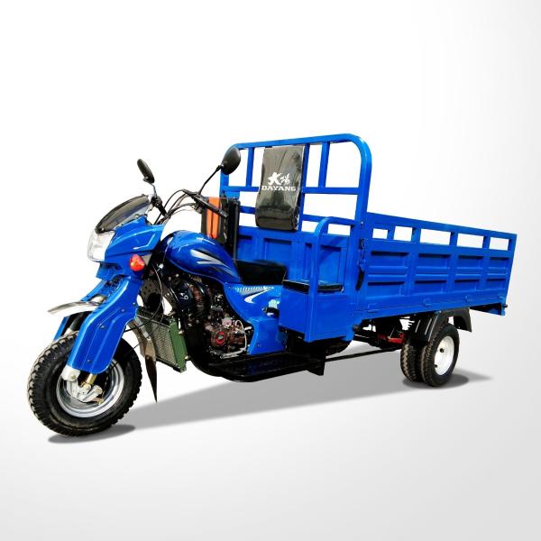 10-20L Fuel Tank Capacity Cargo Motorcycle for Three Wheeler Cargo Tricycle