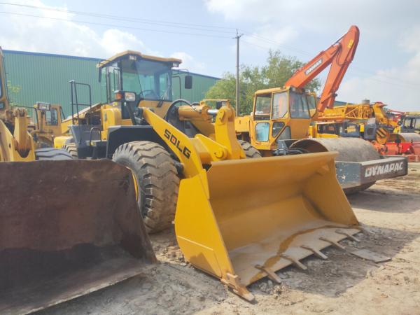                  Chinese Top Brand Used Sdlg LG956 Front End Loader LG956 Secondhand Loading Capacity 5 Ton Wheel Loader Sdlg LG956L Payloader Hot Sale             