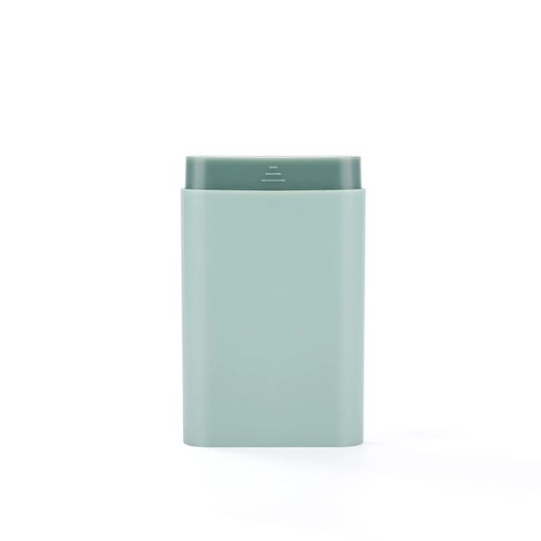 Custom Logo Child-Resistant Multicolor Portable Travel Storage Case Organizer Multi-Functional Six Compartment PP Medicine Pill