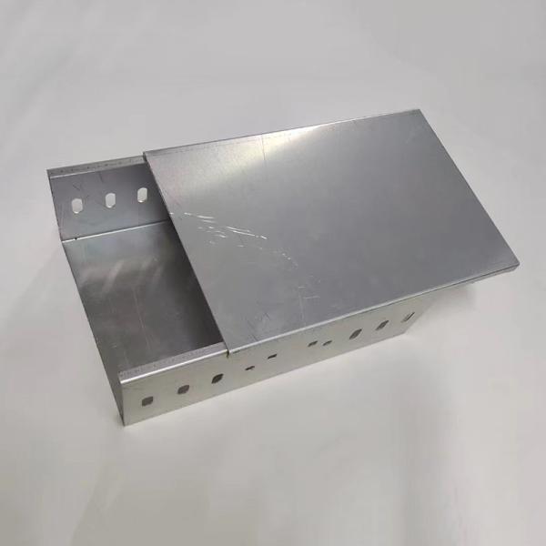 Suspended Commercial Cable Tray Safety 1.2mm-2.5mm Thickness