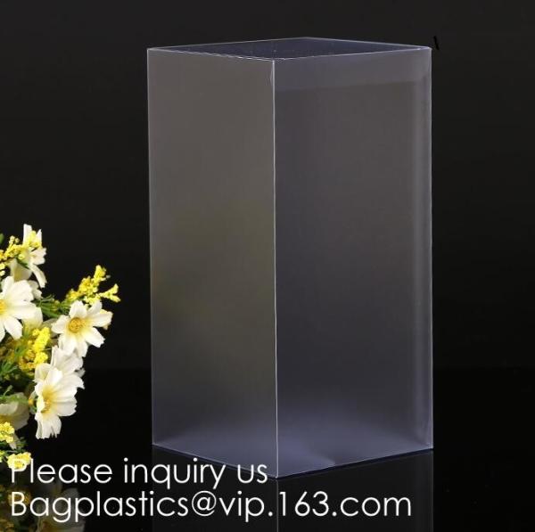 Plastic Cube, Wedding Favour, Sweet Chocolate, Candy Packaging, Gift Boxes, Toy packaging, crystal clear box