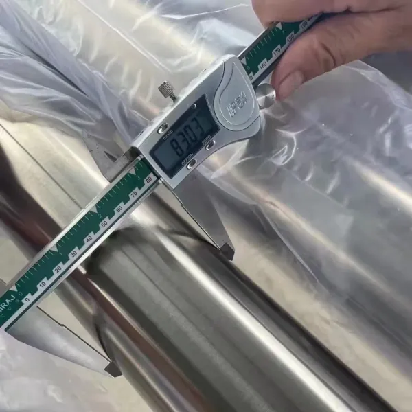 5.8m Length Custom Cutting 316Ti Stainless Steel Pipe & Tube Supplier Alloy Stainless Steel