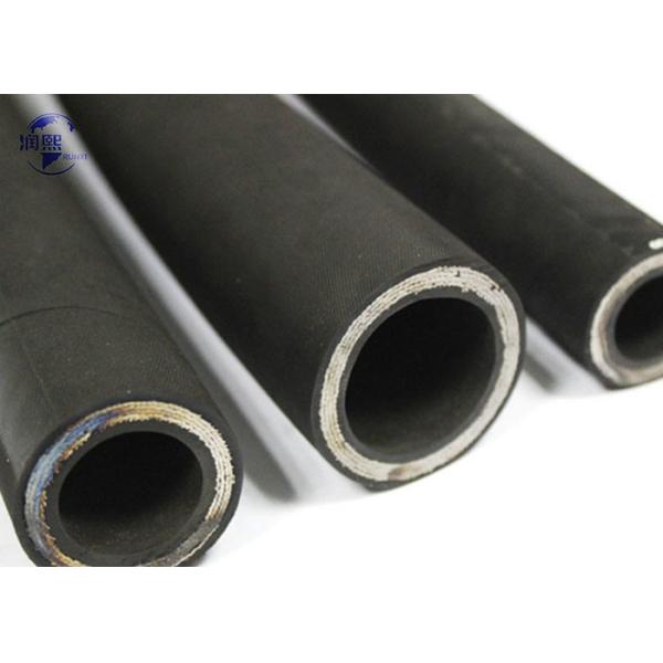 Factory Direct Sale Flexible En856 4SH 4SP Wire Spiral Hydraulic Rubber Hoses