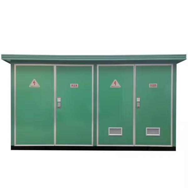 YB-12 Outdoor Pre-Installed Substation European