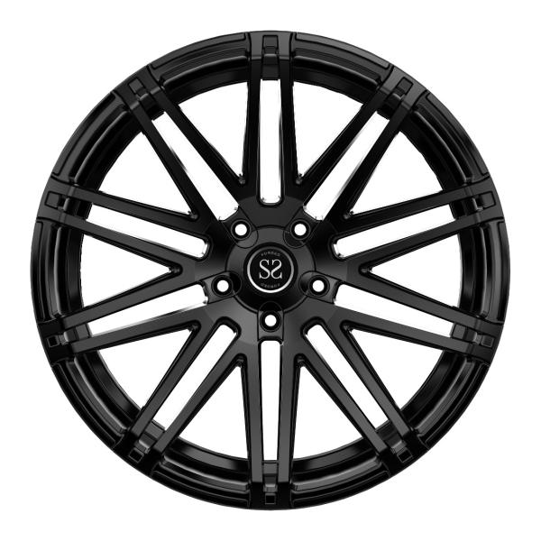 Car rims For BMW 535LI / Gun Metal Machined Customized 19 inch Forged Alloy Rims