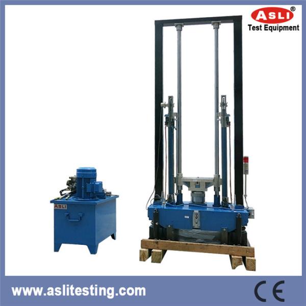 High Acceleration Mechanical Shock Test Equipment With 650x650mm Table Size