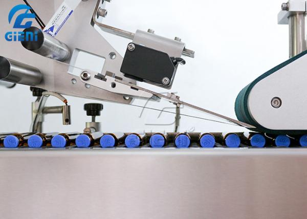 Horizontal 20ml Bottle Labeling Machine