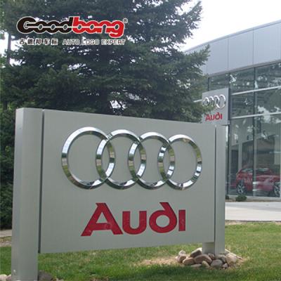car shows exhibition logo Pylon signages