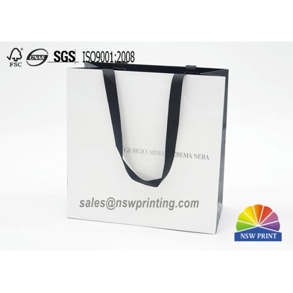 Хозяйственные сумки моды изготовленные на заказ бумажные/бумага носят сумку с ру