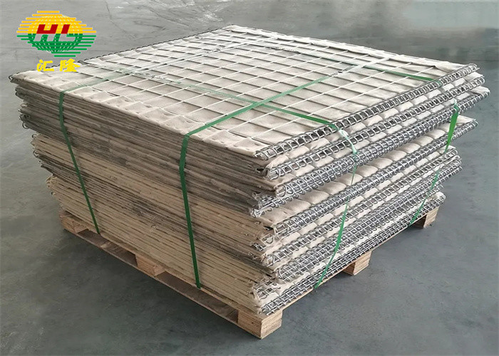 Робот сварка Hesco защитные барьеры горячее погружение оцинкованные