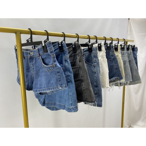 Fashionable Versatile Used Winter Clothing Winter Women's Cattle Three Part Mixed Size