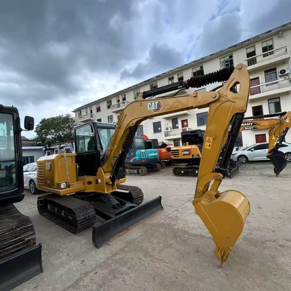 Lower Price CAT306E CAT306E2 CAT306D Used Crawler Excavator Japan Second Hand Hydraulic Excavator Used Excavator for Sale