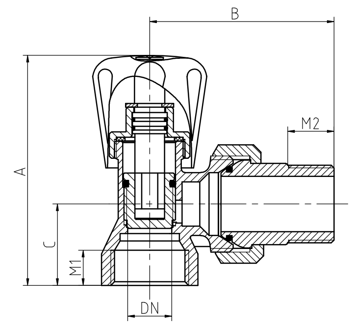 ISO228 поток 3/4