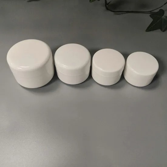 JL-JR821 Single Wall PP Cosmetic Cream Jar 15ml 20ml 30ml 50ml 100ml 150ml 200ml 250ml