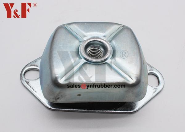 Customized Anti Vibration Rubber Mount Black Captive Transit Mounting