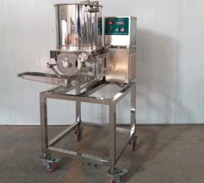 Small Burger Patty Machine Chicken 2100PCS/H Commercial Burger Making Machine