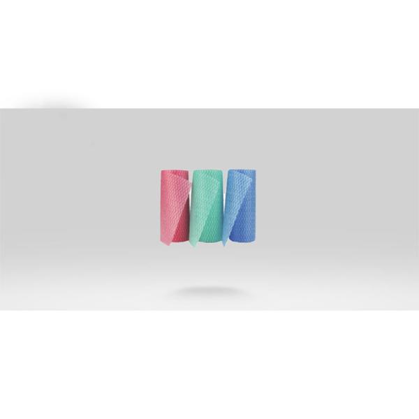 Household Wholesale Dishcloth Fabric Dishcloth Kitchen Paper Towels Roll Non-woven Fabric