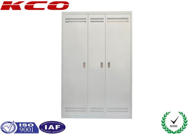 ODF 19'' Large Capacity 19 Inch Fiber Optic Distribution Frame 1440 Cores Cabinet