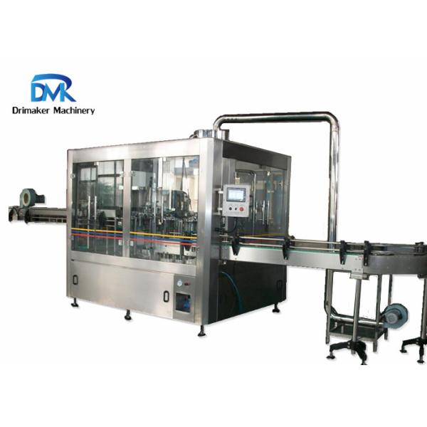 2000 Bottles Per Hour Water Filling Machine Automatic