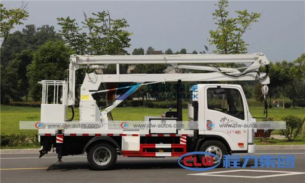 Caminhão da alta altitude de SINOTRUK HOWO 14m para o funcionamento aéreo