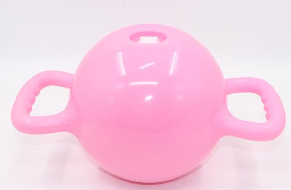 Water Filled PVC Kettlebell Adjustable Weight Kettlebell With Base For Women Yoga Pilates Fitness