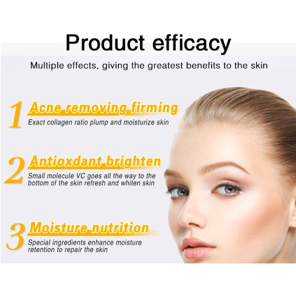 Glycerin 24k Gold Eye Vitamin C Serum For Skin Firming