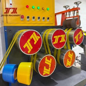 5-19mm Width PP Sandwich Strap Making Machine Use For Ceramics Furniture