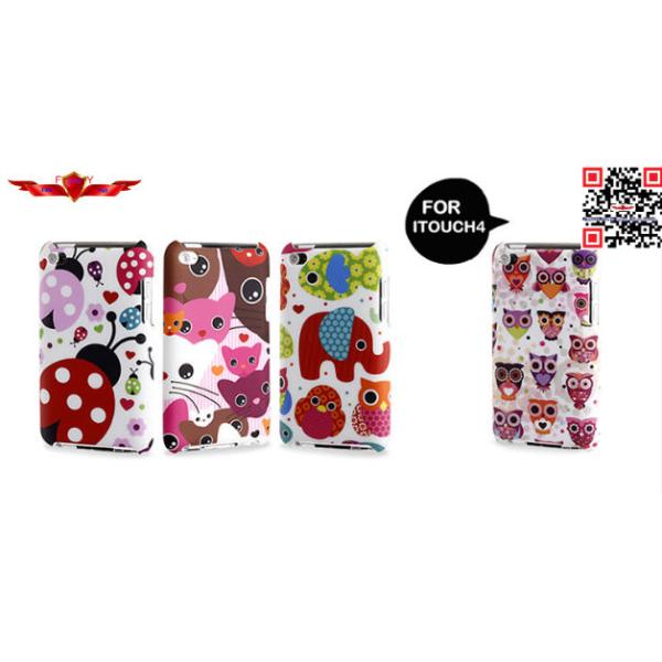 Newest High Quality Colorful Matte PC Protector Cover Cases For Ipod Touch 4