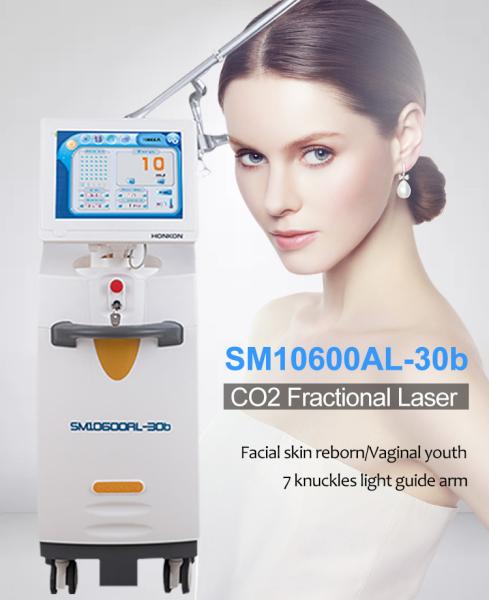 Best Fractional Co2 Laser Machine Skin Rejuvenating Treatment Deep Laser Acne Scar Removal