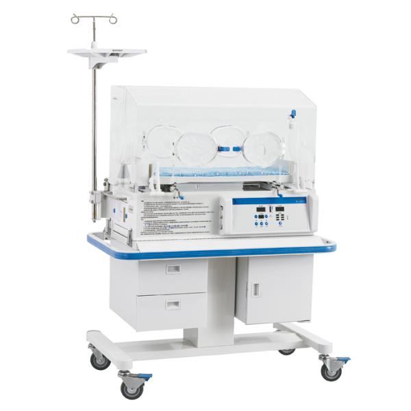 Machine de transport intégrée de l'incubateur pour nouveau-nés réglable