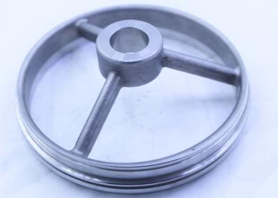 D80X45 Belt Wheel CNC Machining Parts 100% Checked Before Shipment
