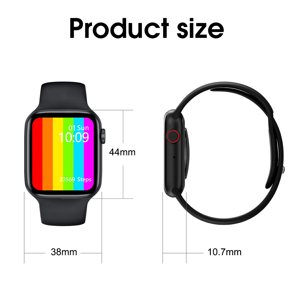 1,75 дюйма 220mAh BLE4.0 Bluetooth вызывая монитор Smartwatch W26 BP точный
