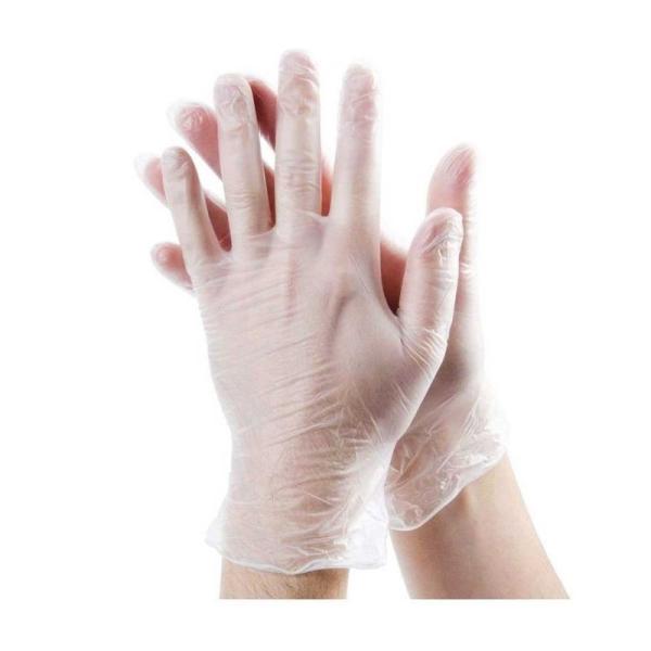 Xxl Disposable Vinyl Gloves AQL2.5 Disposable Vinyl Powder Free Gloves