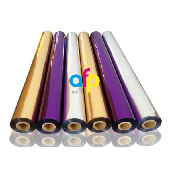 фольги 640мм * 120м красочные штемпелюя, фольга золота штемпелюя для мягкого/крепко пластмассы