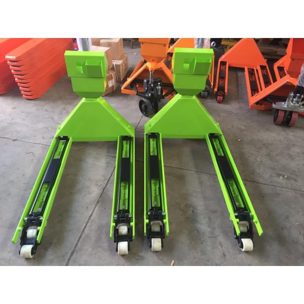 Échelles de camion de palette d'acier doux de la CE 2t avec le frein de main