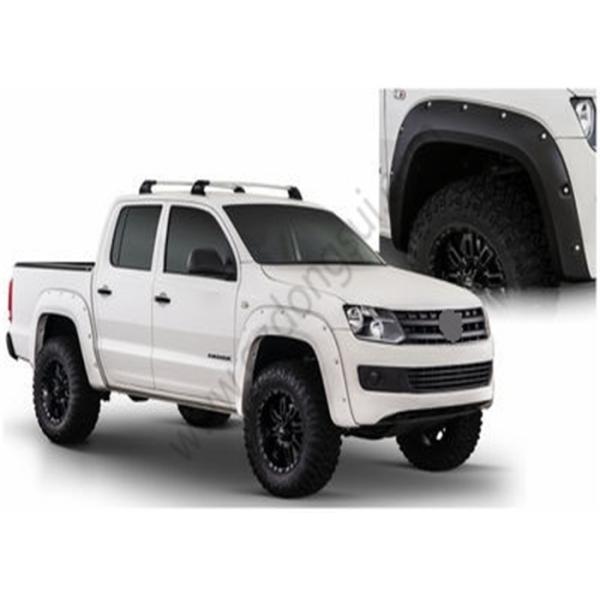 Auto Accessories ABS Plastic Truck Fender Flares For Volkswagen Amarok